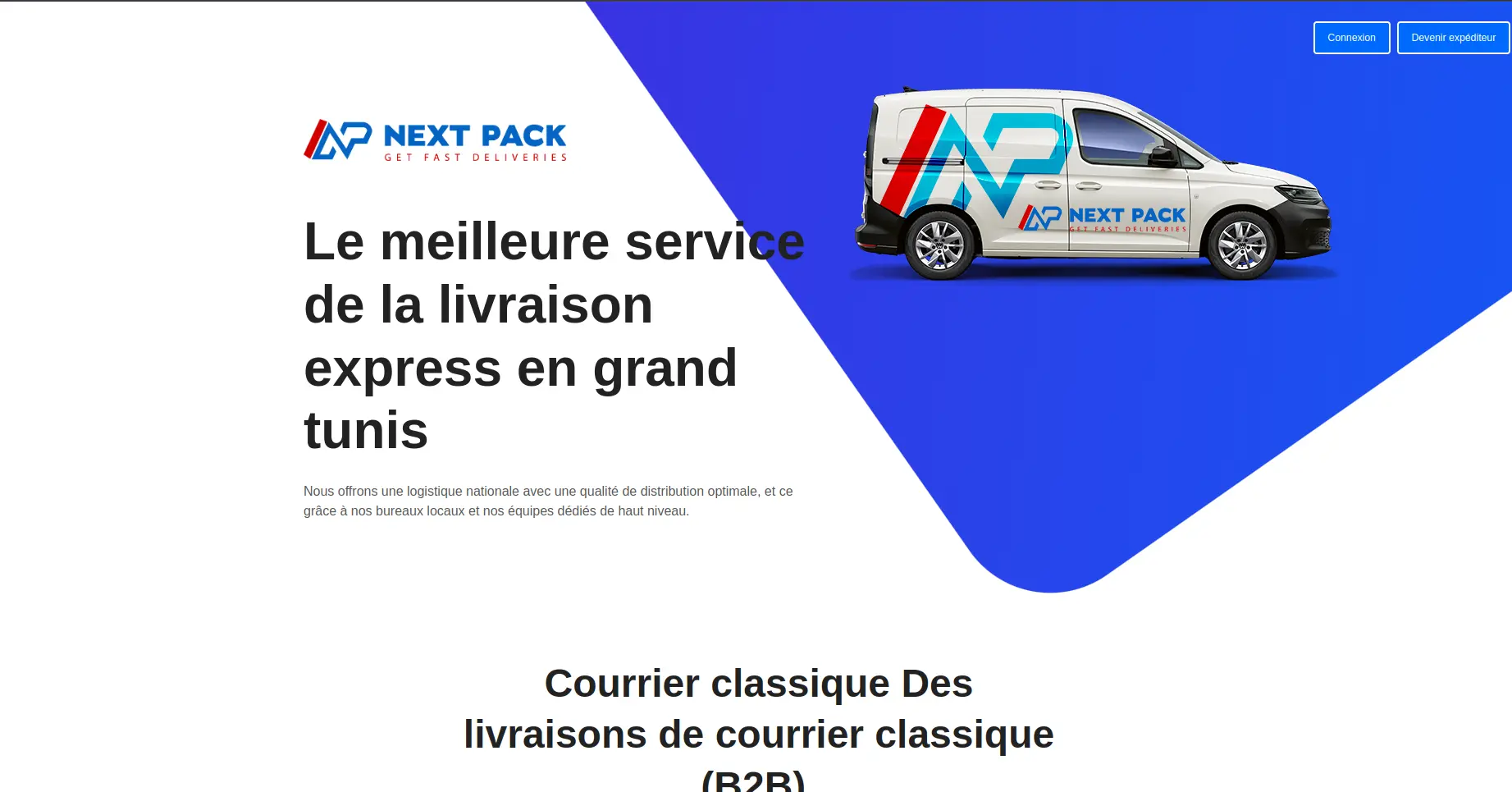 NextPack project preview