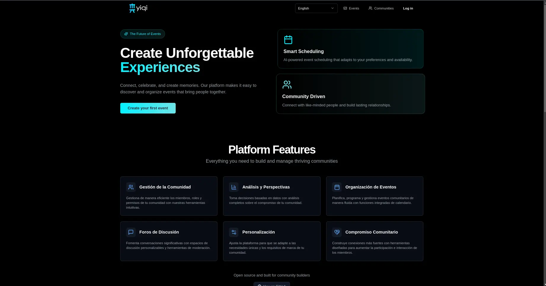 Yiqi project preview